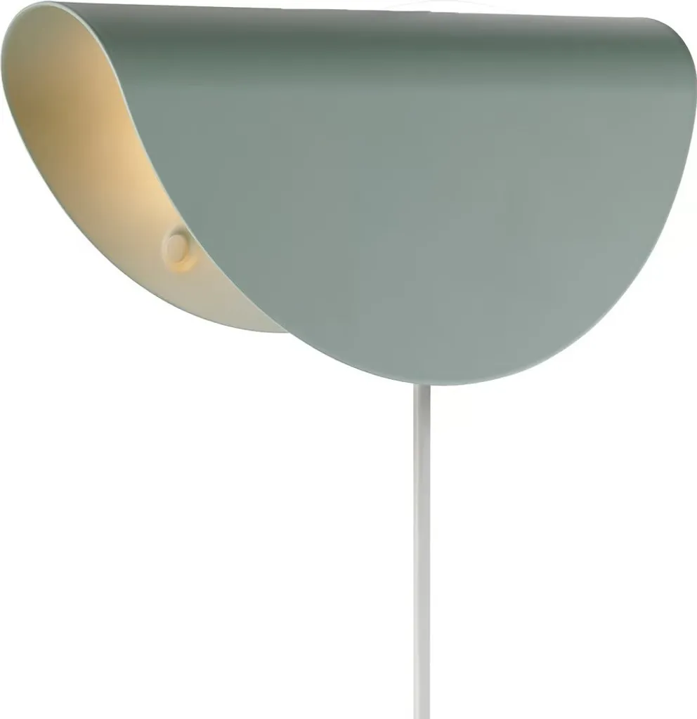 Nordlux 2110 Verde Pastello | Applique Retro anni '80 Design Danese