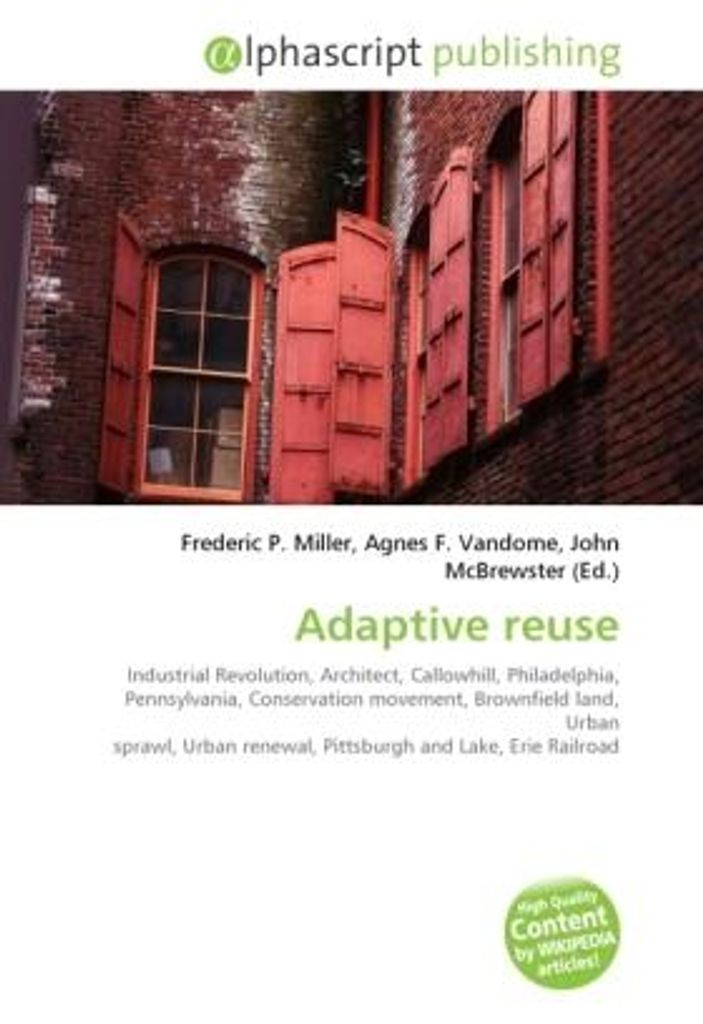 Adaptive reuse