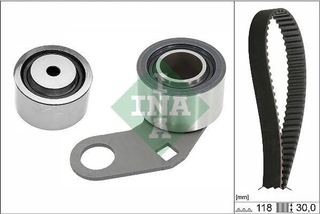 Kit entretien distribution Land Rover Defender L316 - INA 530 0732 10