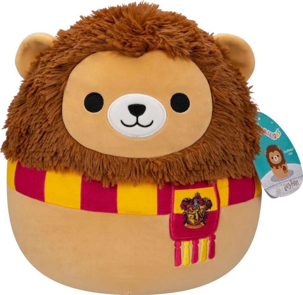 Squishmallows Harry Potter - Gryffindor Löwe Produktbild 
