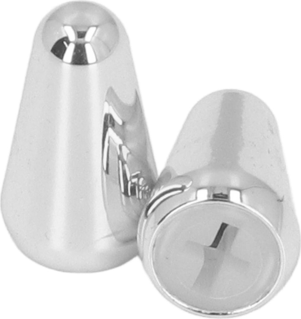 Gitarren-Tonabnehmer-Schalterkn?pfe, 2 STck, Knopfspitze, Gitarren-Kippschalter, Kunststoffspitze, Verschlei?festigkeit, fr E-Gitarren Im ST TL-Sti...