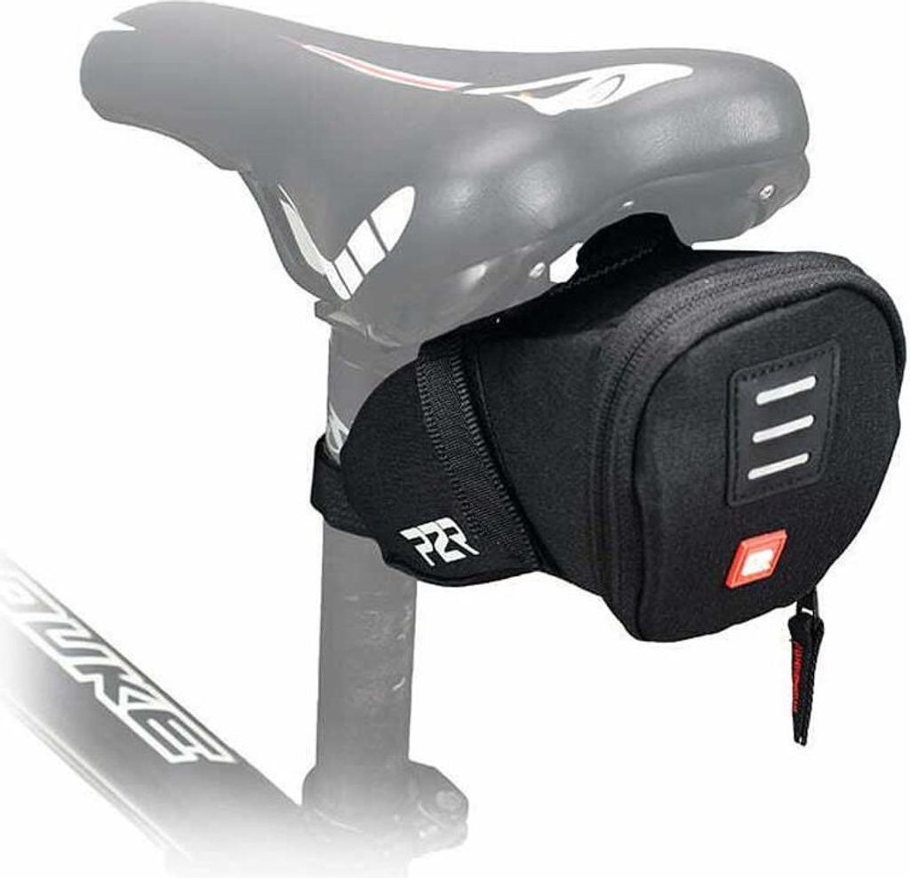 P2r Bender Satteltasche 0.6l Schwarz M Schwarz M
