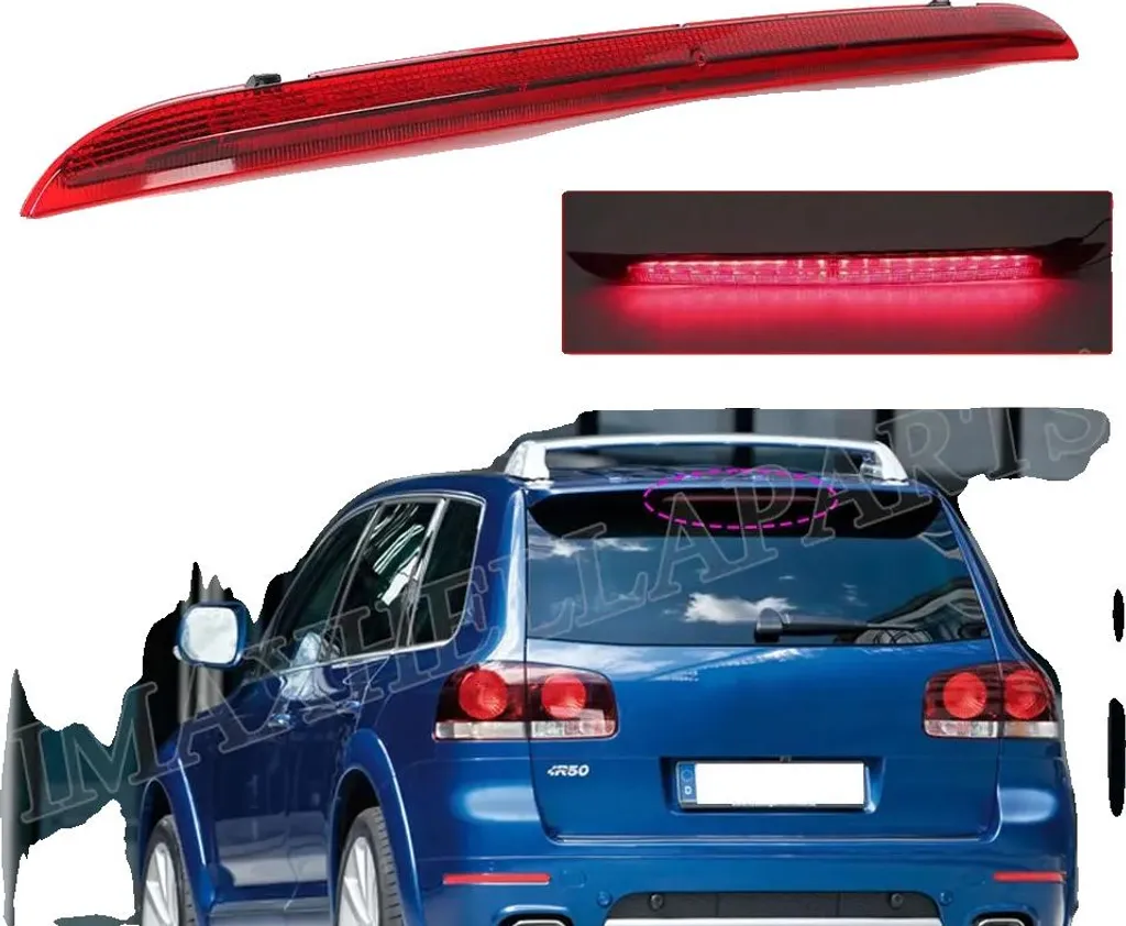 Troisième feu stop pour SUV Touareg 2003-2010 - Signalisation LED de sécurité