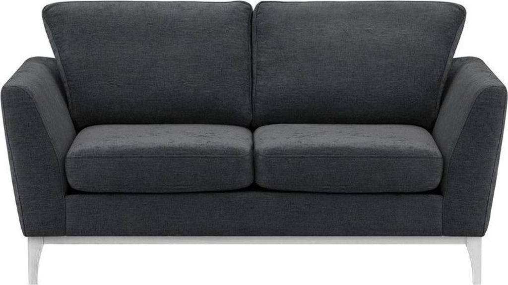 Zweisitzer-Sofa Malone-Gemma 90-white