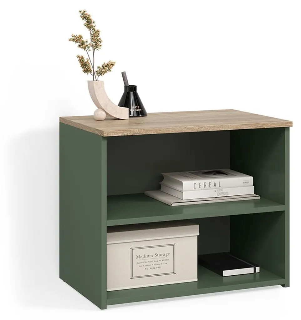 Meuble TV gain de place 60x50cm Piave Livinity pour chambre et salon