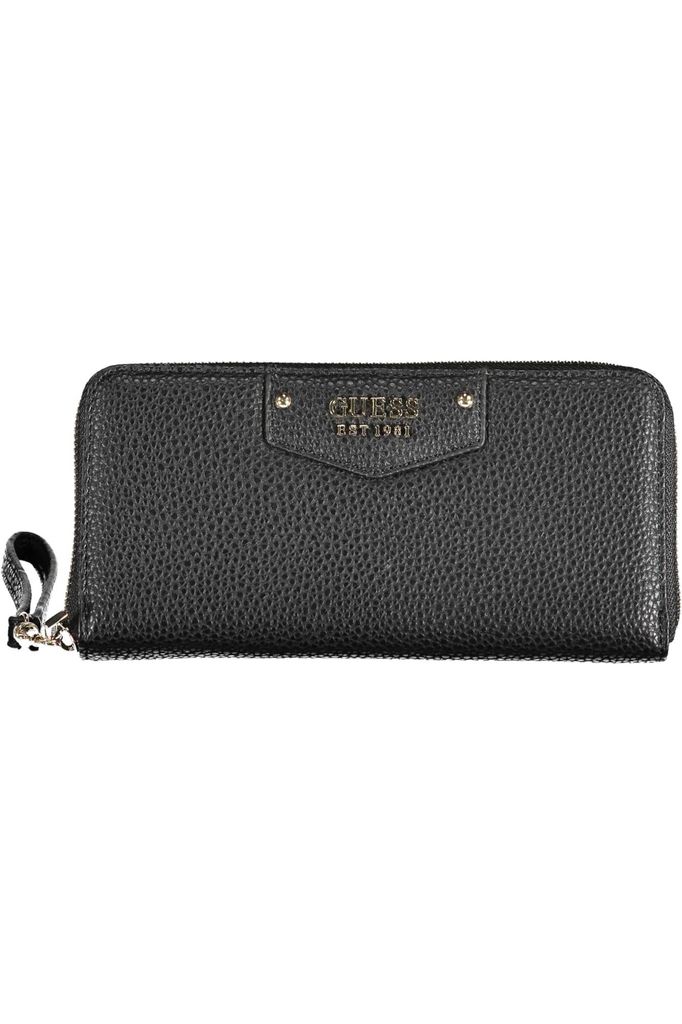 GUESS JEANS DAMEN GELDBÖRSE SCHWARZ : Farbe - Schwarz, Produktbild 