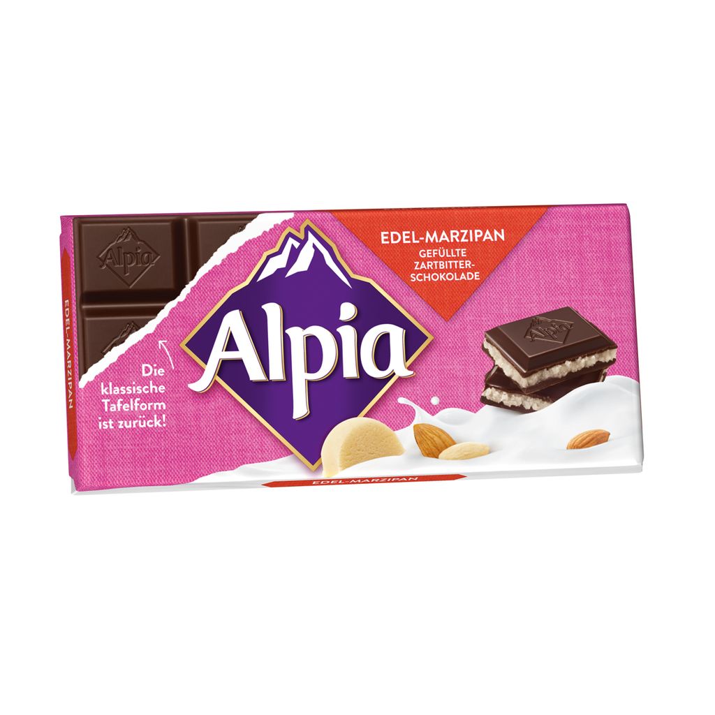 Alpia Edel Marcipánová náplň z tmavej čokolády vyrobená z Obrázok produktu 