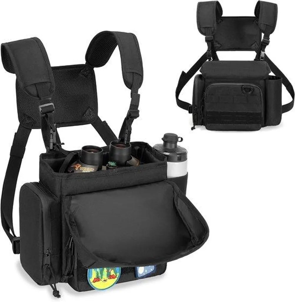 Mini boîte de protection étanche extérieure - Boîtier noir ajustable