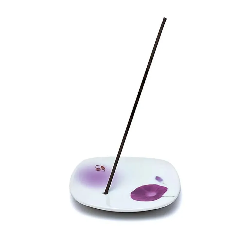 Petit Brûle-Encens Morning Glory Yume No Yume - Design Floral 8,2cm