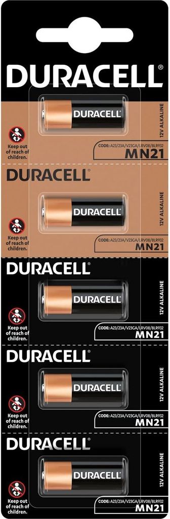 Duracell MN21 Immagine del prodotto 