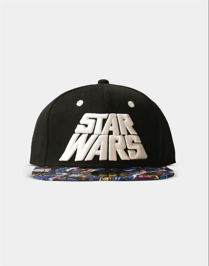 Casquette Star Wars réglable confortable logo brodé style durable