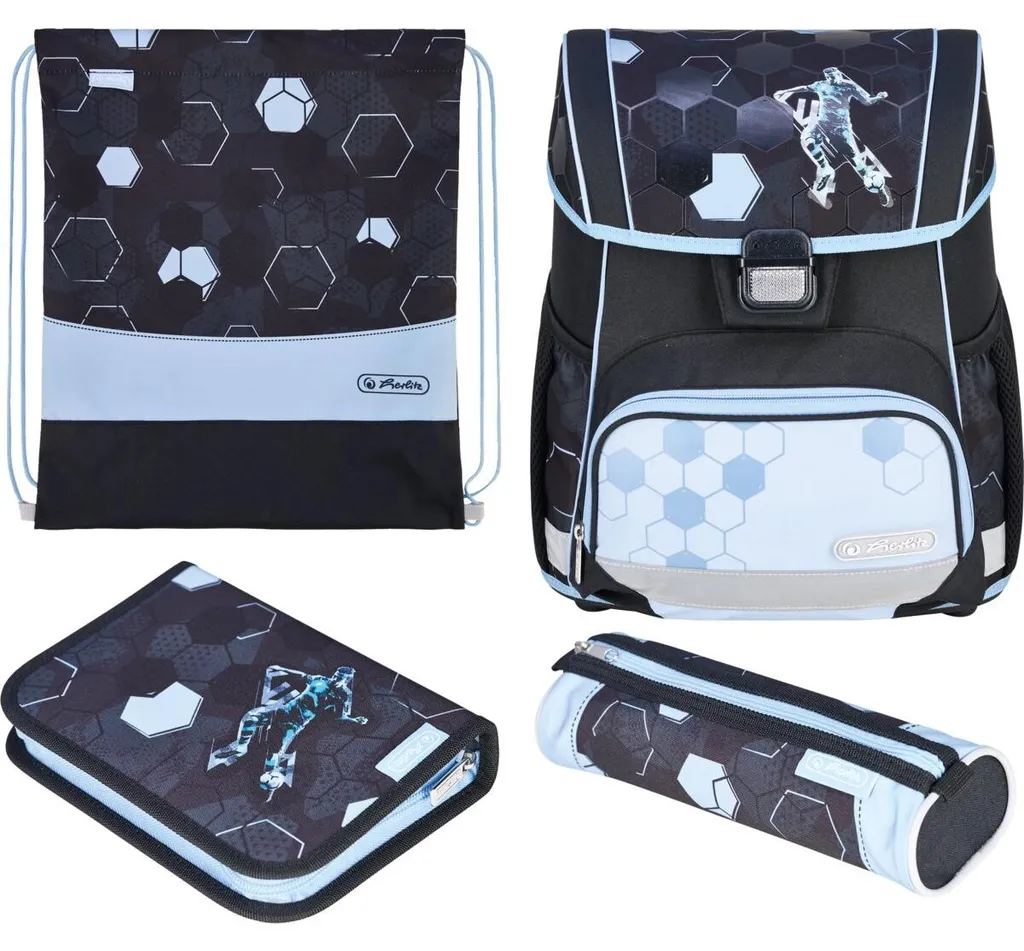 Cartable CP-CE2 Cyber Soccer Loop Plus : Idéal pour l'école primaire