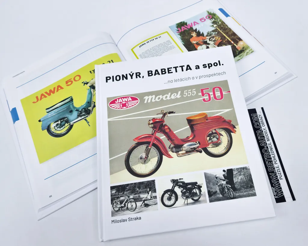Documentation Pionýr Babetta : Archives visuelles et brochures rares