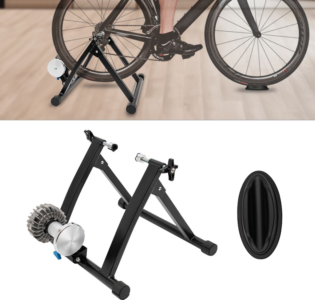 Fahrradständer Indoor Radfahren Trainer für 26 bis 29 Zoll und 700C-Bike