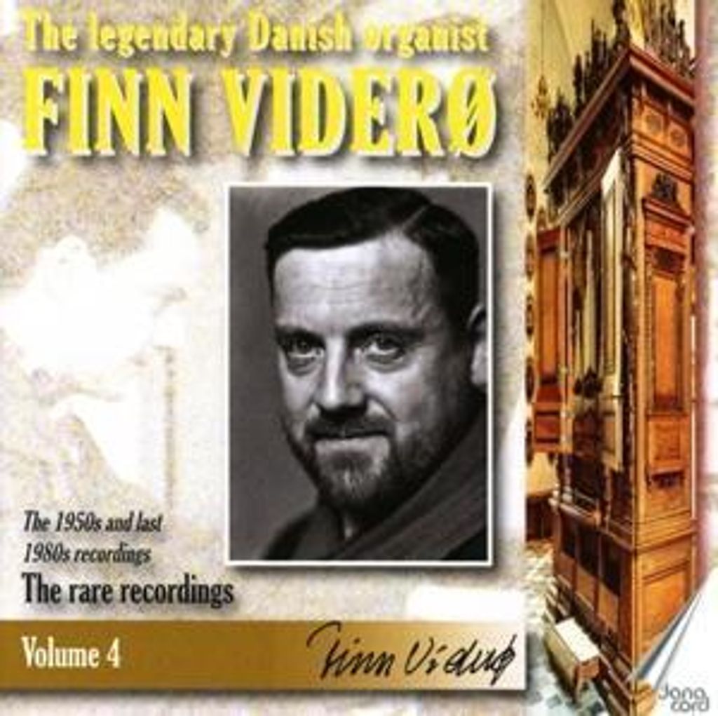 Vigerö, F: Der legendäre dänische Organist Finn Vigerö vol.4