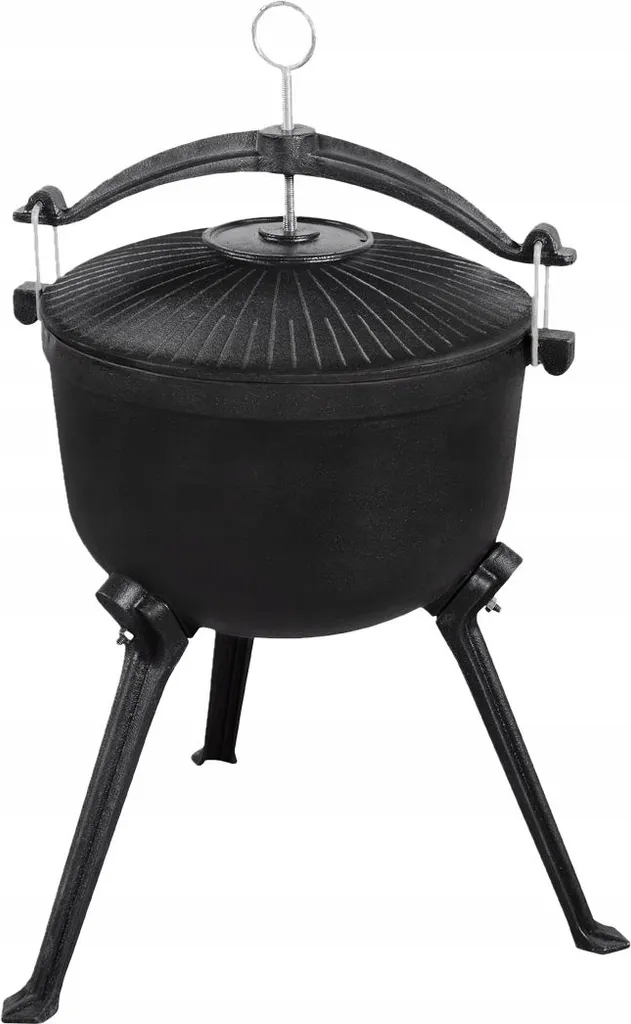 Marmite en fonte MasterGrill 8L MG429 avec fermeture hermétique