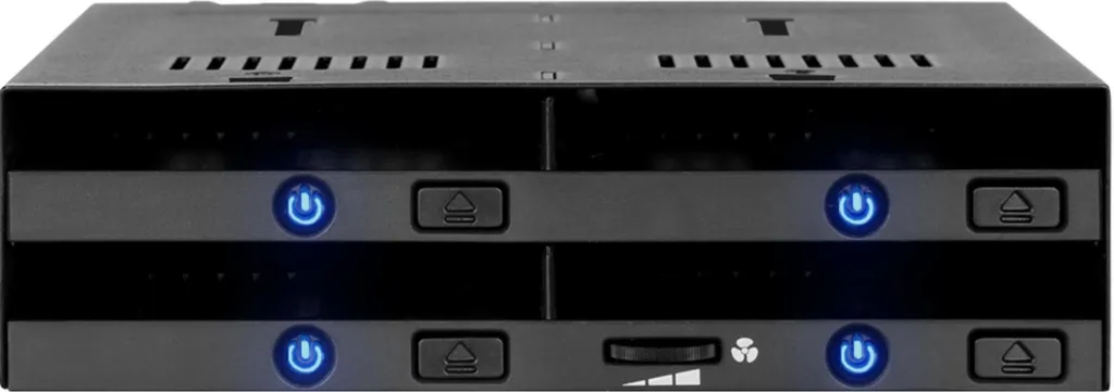 Extension Stockage 4 Baies SATA IcyDock FlexiDock pour Disque 2.5