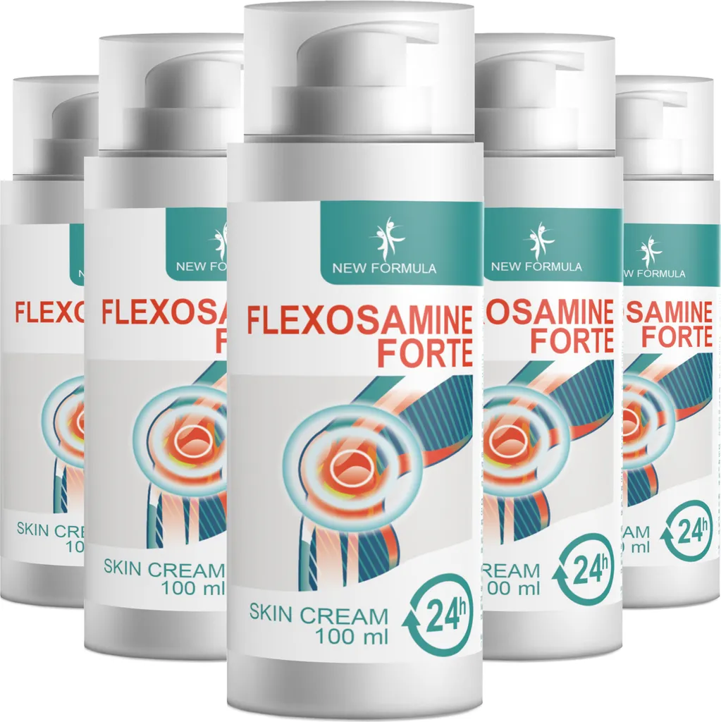 Flexosamine Forte Pack Risparmio 500ml: Addio Rigidità Mattutina