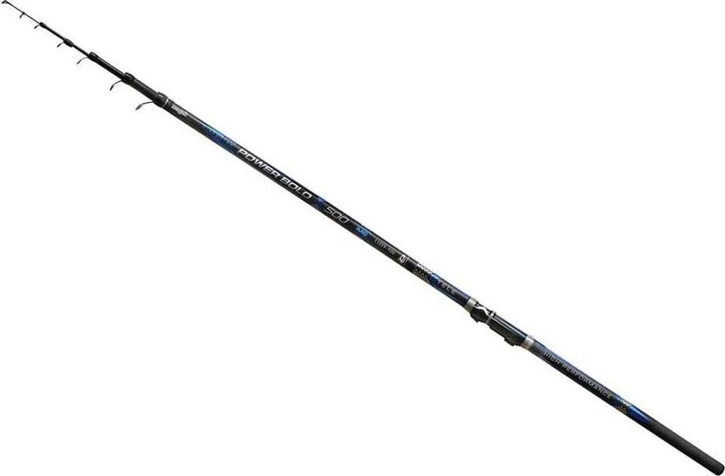 Kamasaki Power Bolognese Rute Silber 6.00 m / 5-35 g Silber 6.00 m