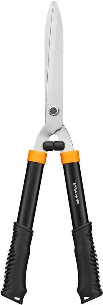 Cisaille à bordures 59 cm pour entretien pelouse, acier trempé durable
