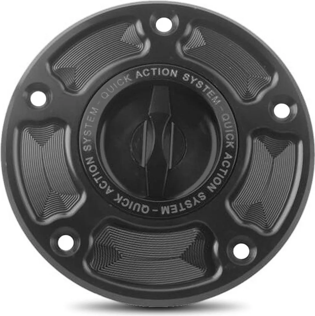 Bouchon de réservoir rapide ZT7 Noir Suzuki GSXR 1000 2003-2021