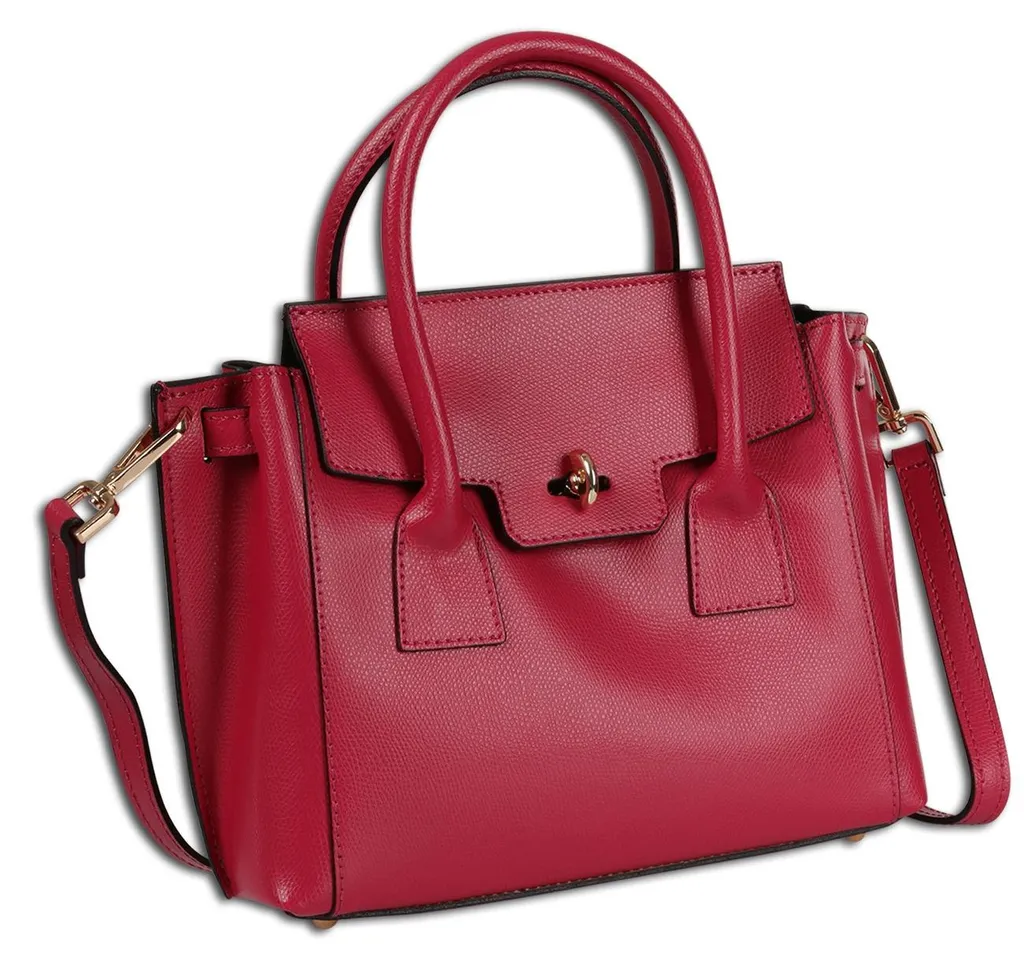 Sac à main Toscanto fuchsia : finissez-en avec le désordre et l'ennui