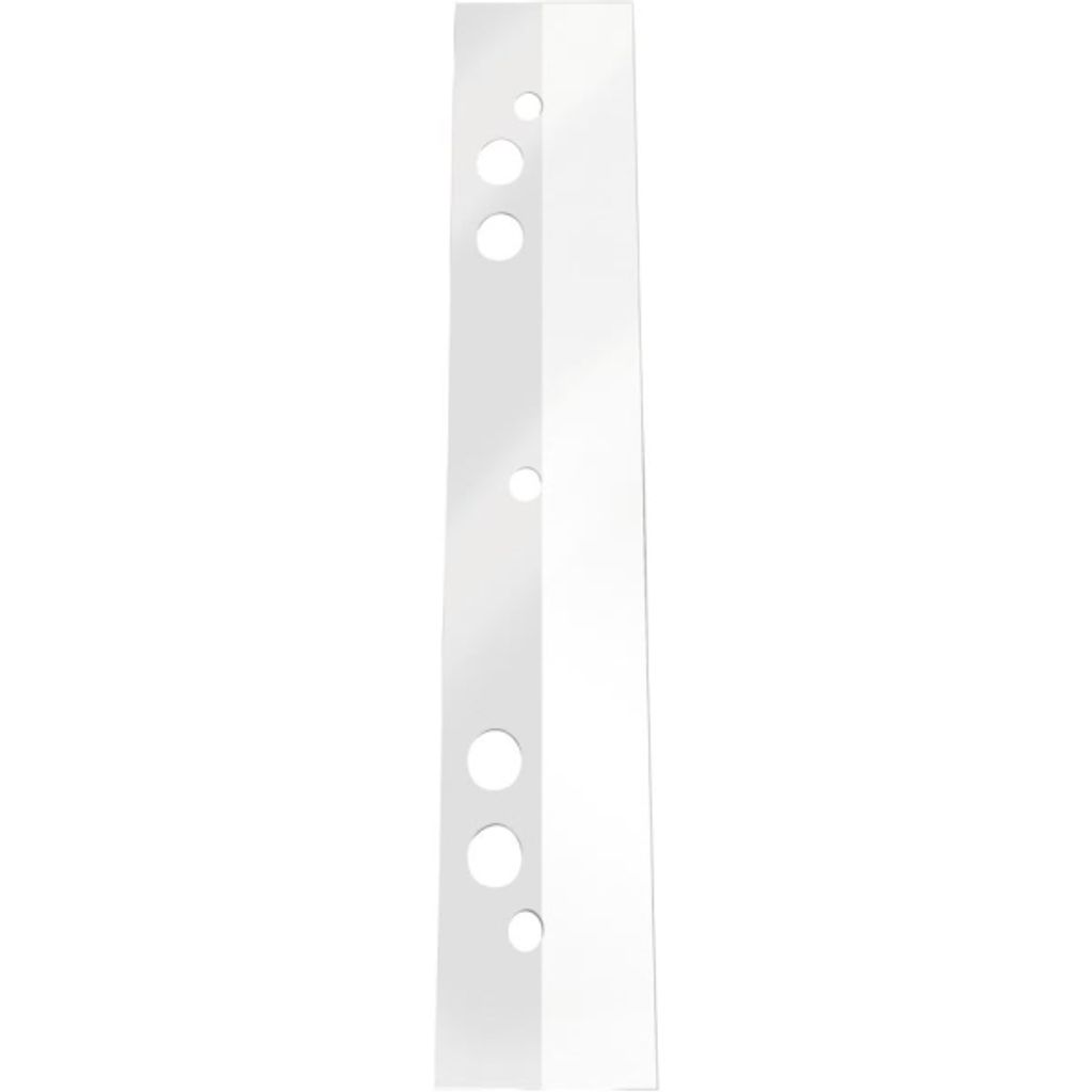 Q-Connect Abheftstreifen Universallochung - A4, 29,5 cm lang, 50 Stück