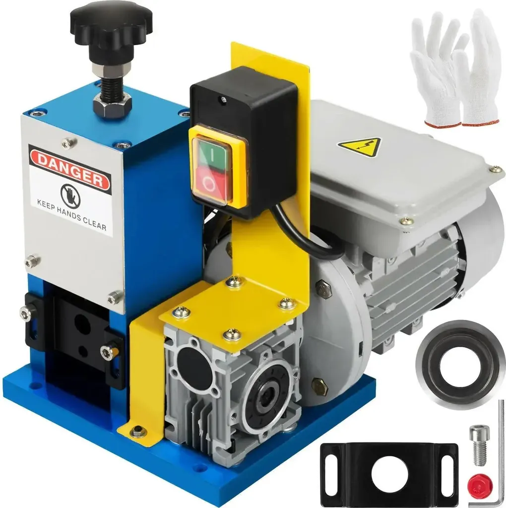 Dénudeur de fil haute efficacité avec Blade Grove - Modèle Pro 12-B