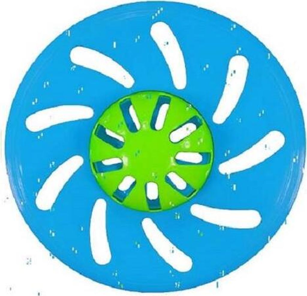 Wasserbomben Frisbee sortiert - gelb/orange, grün/blau, blau/grün