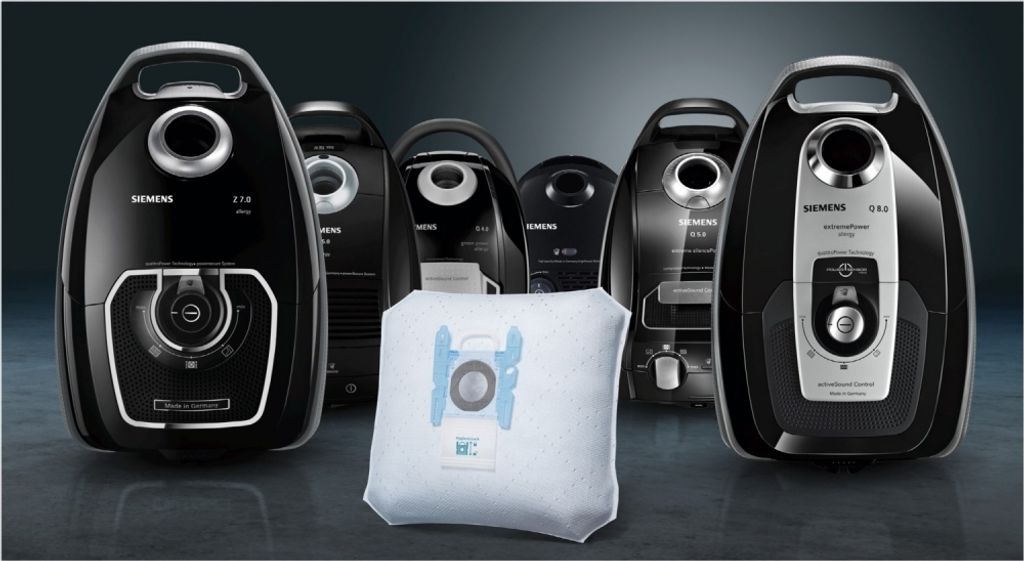 Siemens PowerProtect VZ16GALL - Worek - do odkurzacza Zdjęcie produktu 10