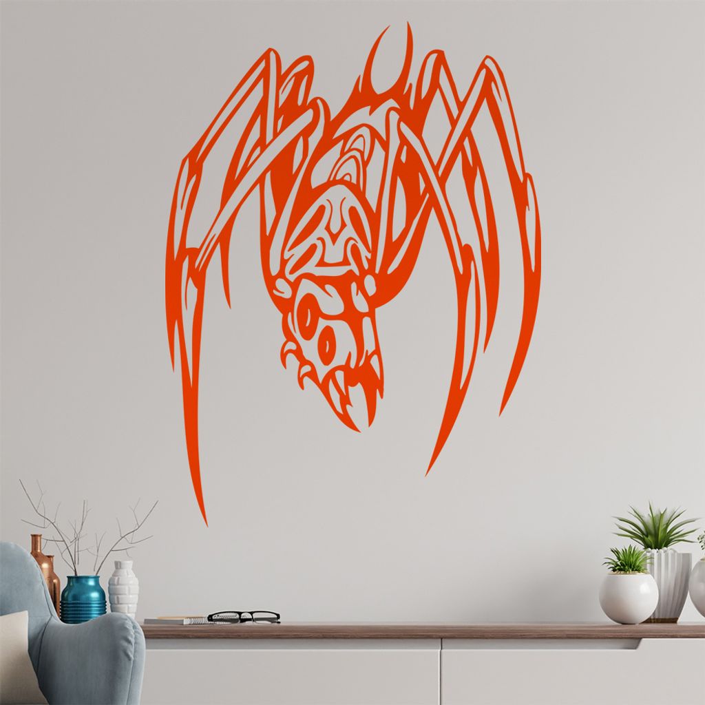 Killer Insekt Wandtattoo in 6 Größen - Wandaufkleber Wall Sticker - Dekoration, Küche, Wohnzimmer, Schlafzimmer, Badezimmer