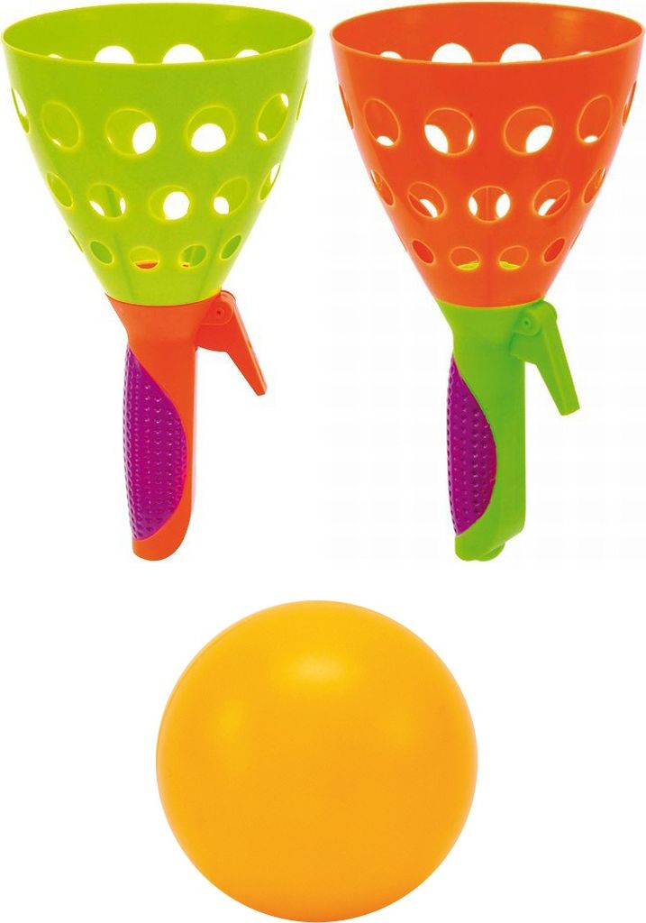 EDUPLAY 170-196 Becher Schnappspiel, bunt, 3-teilig (1 Set)
