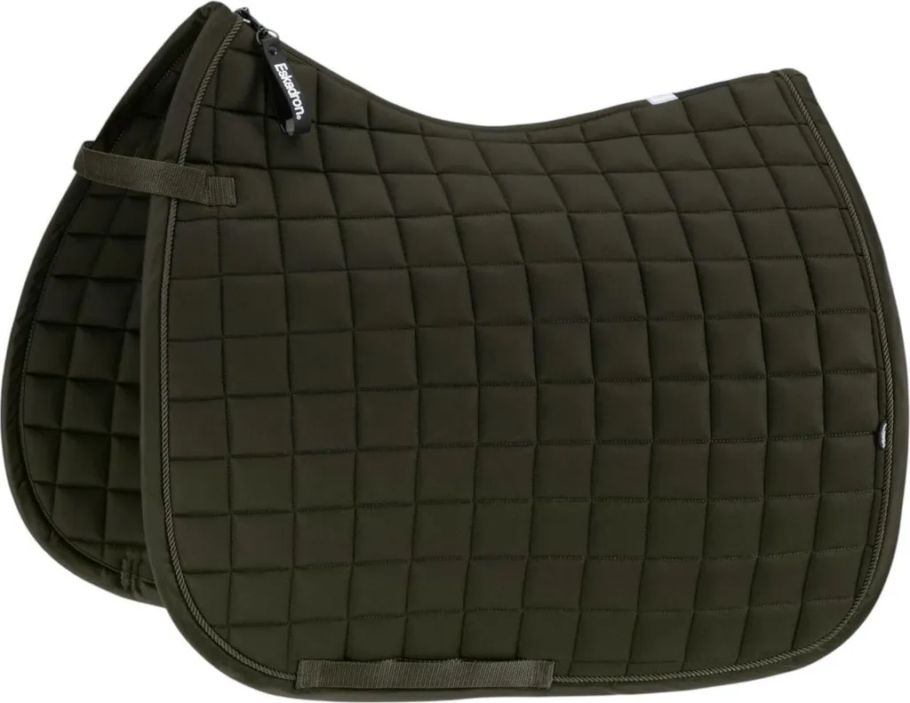 Tapis dressage poney vert foncé Dynamic 190 : idéal pour le concours