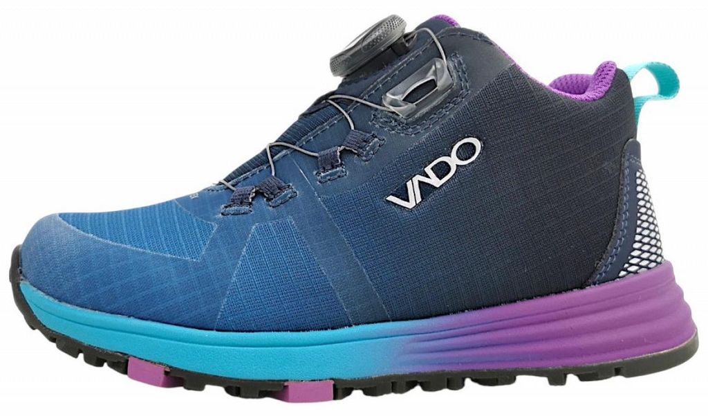 Vado Fresh Mid Kinderschuhe Mädchen Stiefel Schnürstiefel Produktbild 