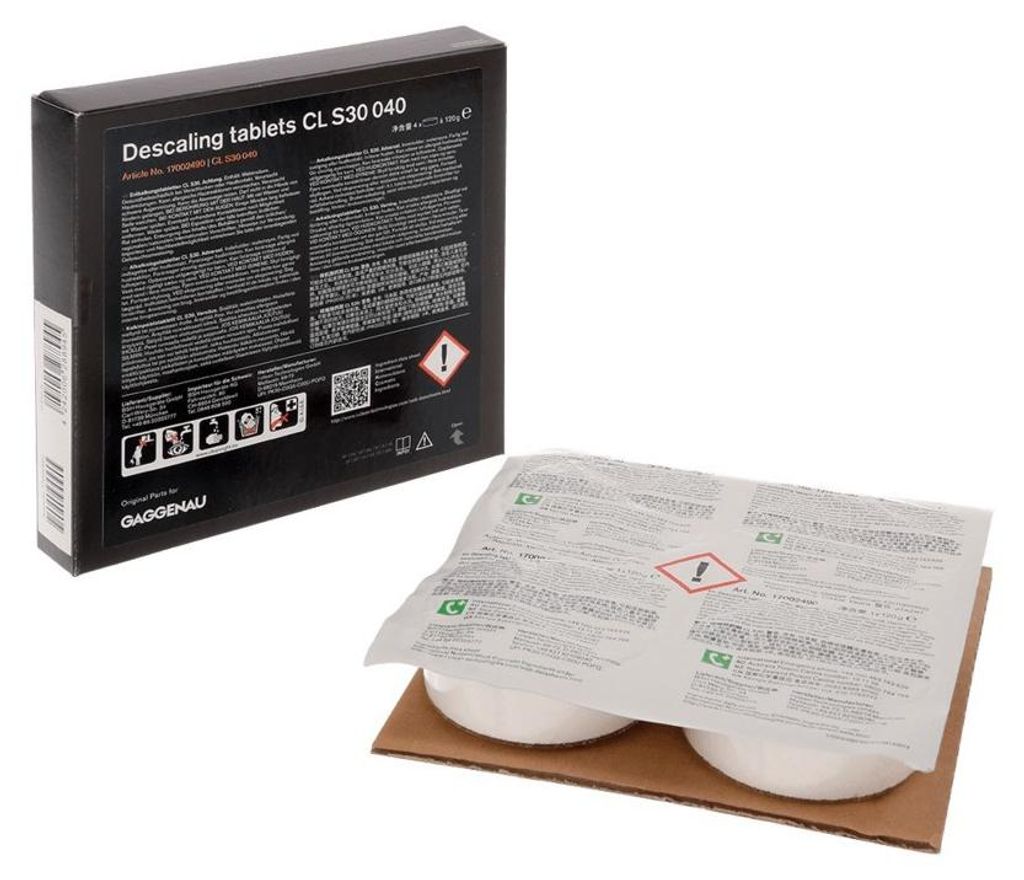 Pastilles de détartrage Gaggenau 17002490 / CLS30040 Image du produit 