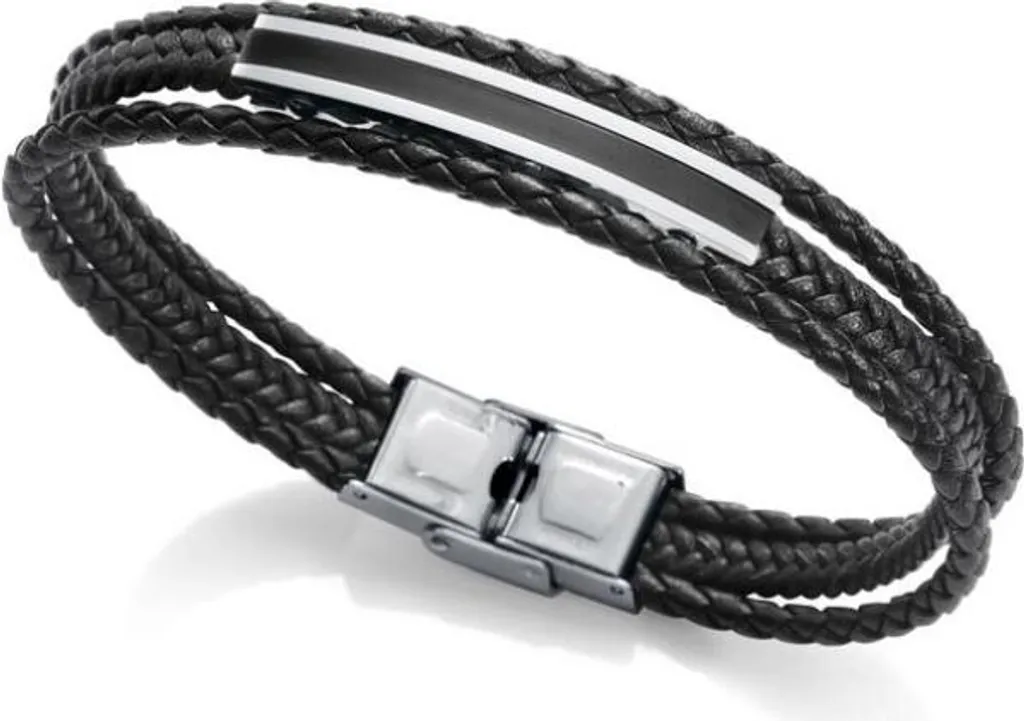 Bracelet Acier Inoxydable Viceroy Fashion 15080P01010 Look Moderne