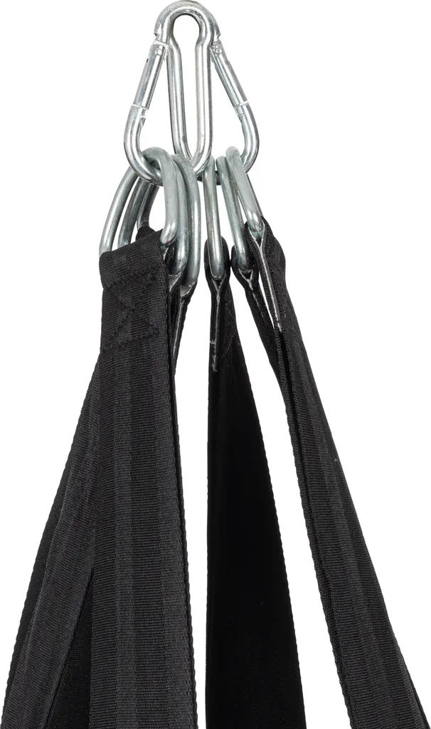 Sac de boxe en simili-cuir Tapout BUNK 65cm robuste et compact noir