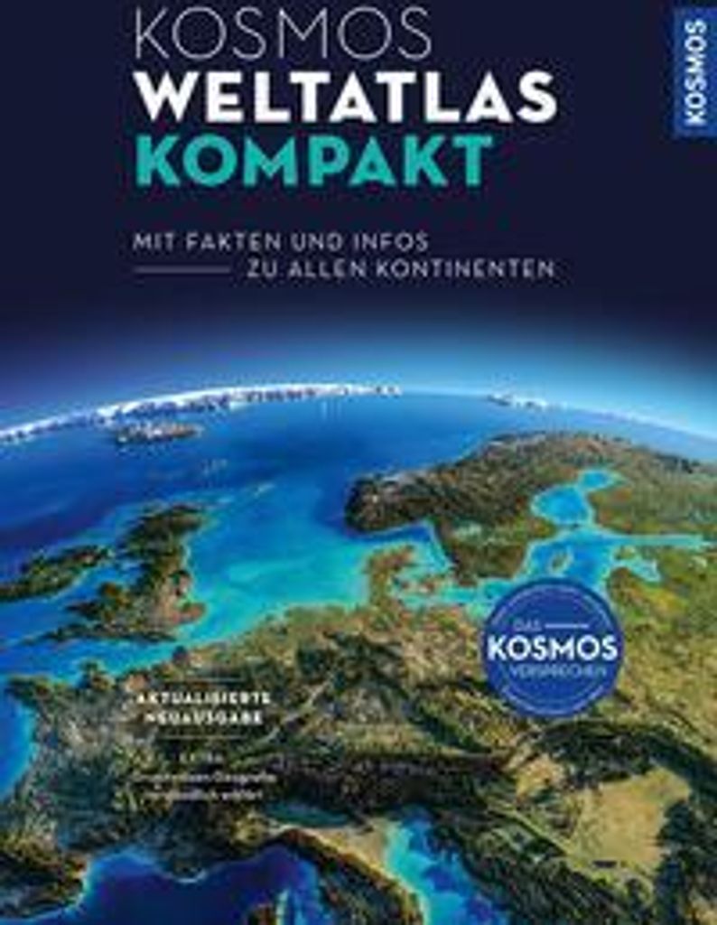 Kosmos Weltatlas kompakt