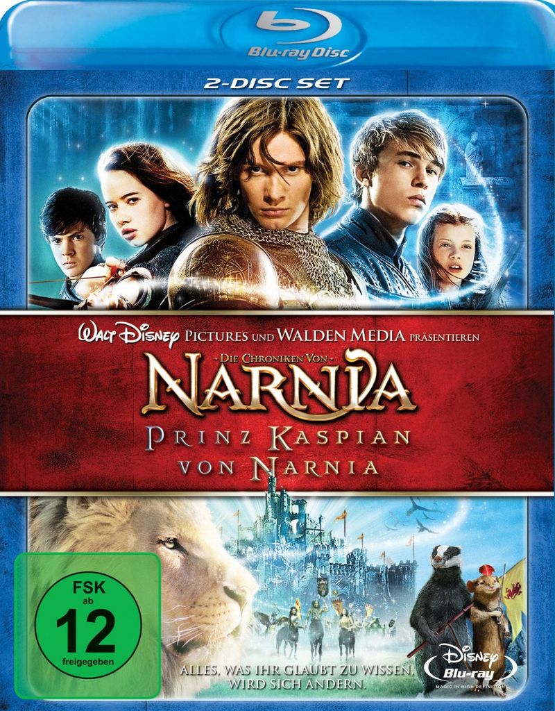 Die Chroniken von Narnia - Prinz Kaspian von Narnia (2 Discs)