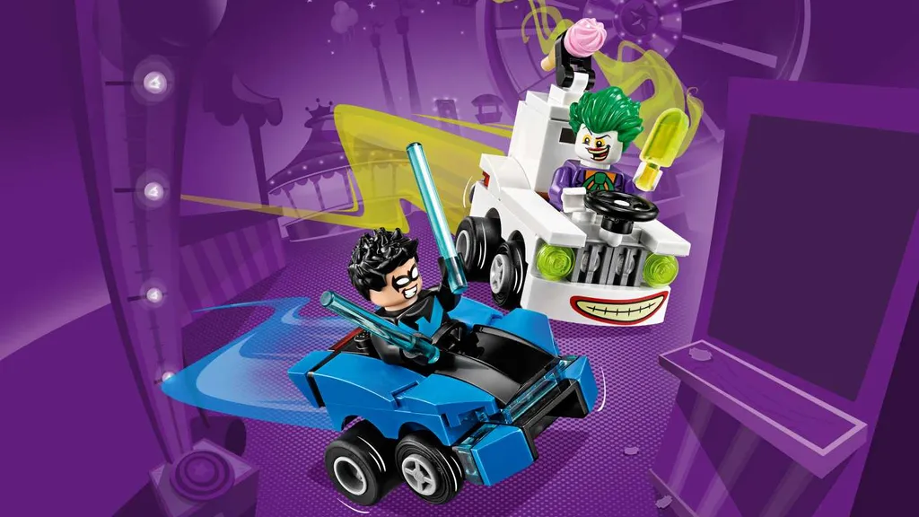 Jeu de construction LEGO 76093 Mighty Micros DC Comics Nightwing - 8