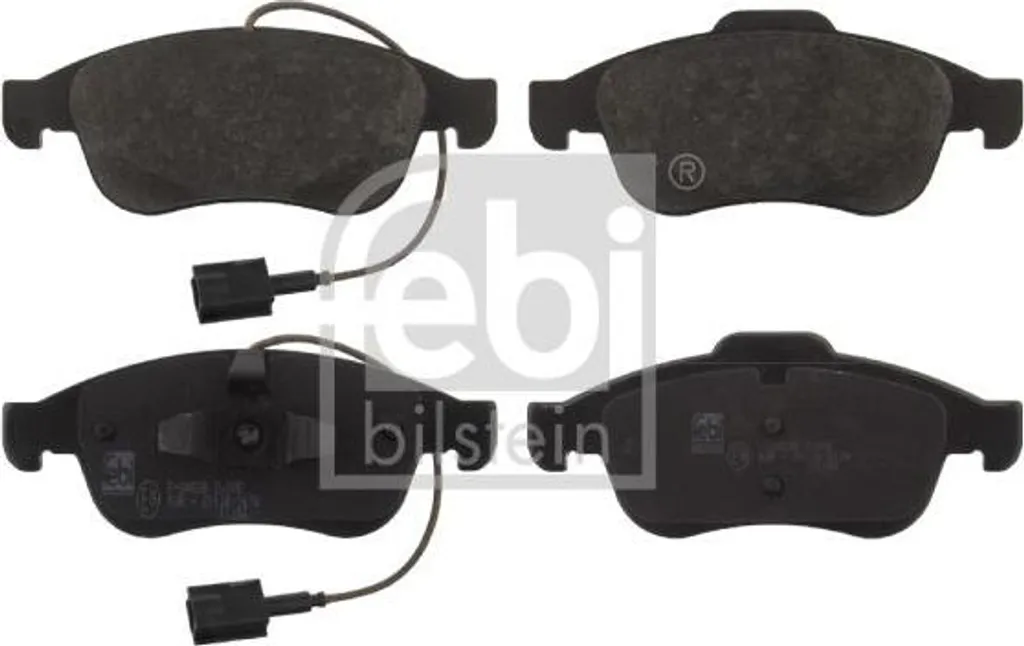 Plaquettes de frein Giulietta FEBI 16828 pour stopper les bruits