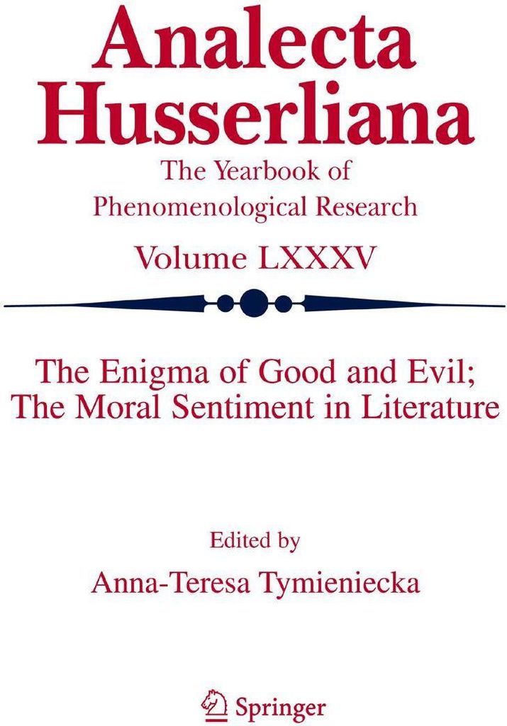 The Enigma of Good and Evil: The Moral Sentiment in Literature
