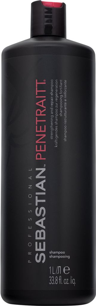 Sebastian Professional Penetraitt Shampoo Pflegeshampoo für trockenes und geschädigtes Haar 1000 ml