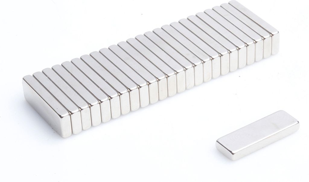 Neodym Magnete 15 x 5 x 2 mm N38 Quader Case - 10 Stück, Produktbild 