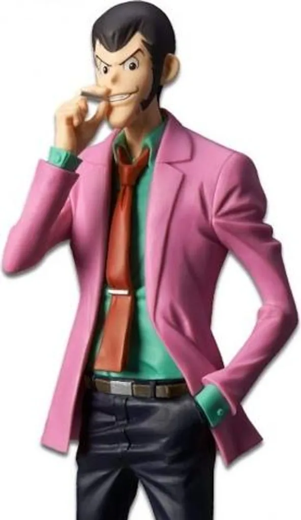 Figurine Lupin III Master Star Piece Statue PVC de Collection Banpresto