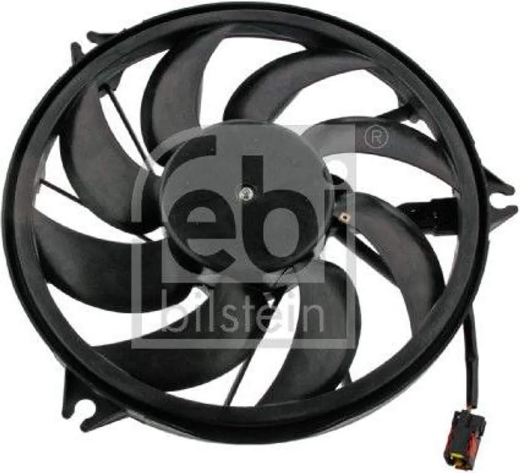 Ventilateur radiateur 206 remplacement idéal surchauffe moteur 38478