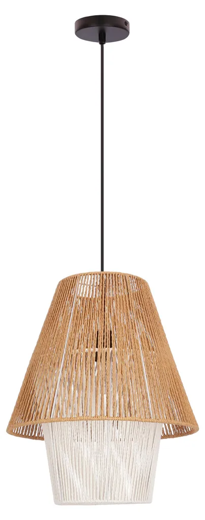 Lustre suspension AFRICA 40cm pour éclairage de salle à manger moderne