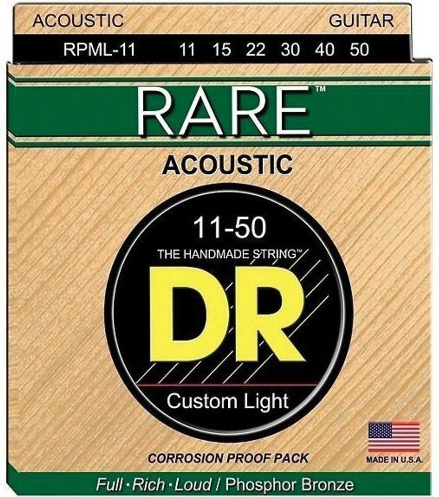 DR Strings RPML-11 Rare Saiten für Akustikgitarre