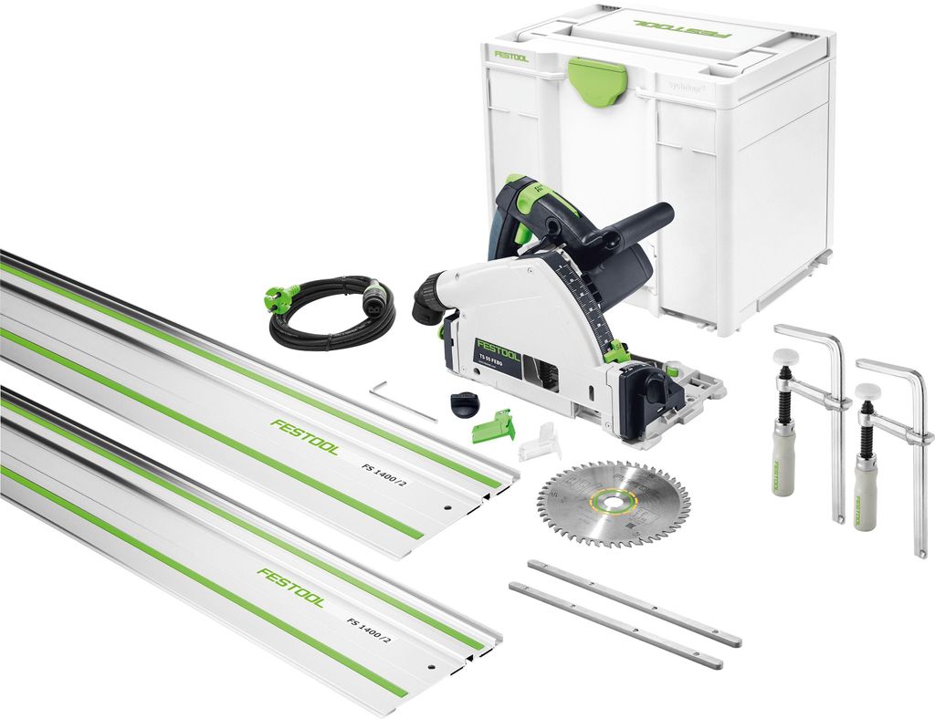 Festool Tauchsäge TS 55 FEBQ CAMP-Set | 575961