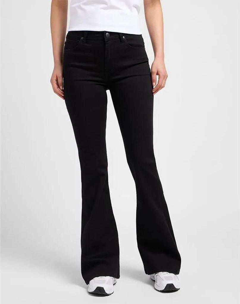 Lee Breese Jeans Schwarz 33 / 33 Damen Schwarz 33